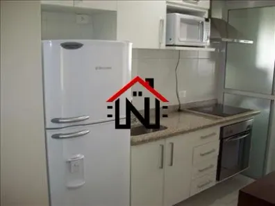 Apartamento com 1 Quarto para alugar, 55m² no Cerqueira César, São Paulo