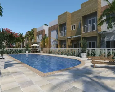 Casa de Condomínio com 2 Quartos à venda, 80m² no Camburi, São Sebastião