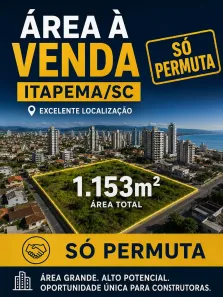 Lote/Terreno à venda, 1153m² no Morretes, Itapema