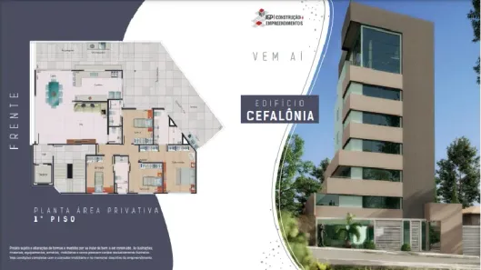 Apartamento com 4 Quartos à venda, 119m² no Liberdade, Belo Horizonte