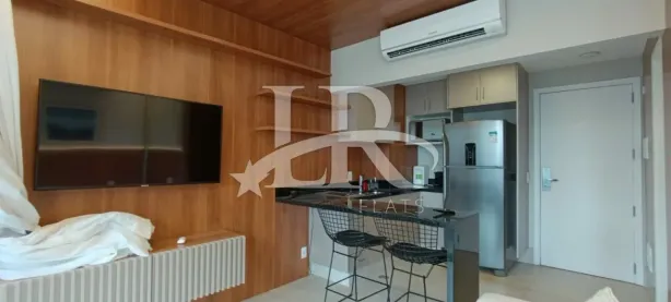 Flat com 1 Quarto para alugar, 46m² no Pinheiros, São Paulo