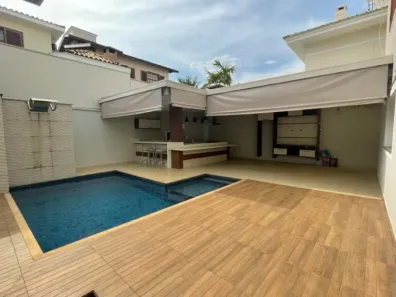 Casa de Condomínio com 3 Quartos para alugar, 217m² no Terras de Piracicaba, Piracicaba