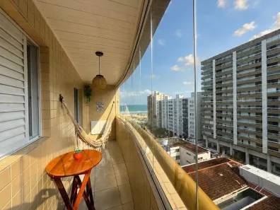 Apartamento com 1 Quarto à venda, 42m² no Guilhermina, Praia Grande