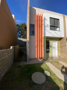Casa de Condomínio com 2 Quartos à venda, 61m² no Jardim Carvalho, Ponta Grossa