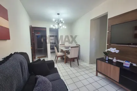 Apartamento com 4 Quartos para alugar, 90m² no Aeroclube, João Pessoa