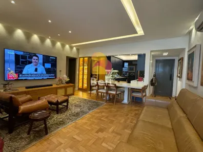 Apartamento com 3 Quartos à venda, 140m² no Laranjeiras, Rio de Janeiro