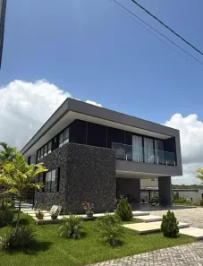 Casa de Condomínio com 4 Quartos à venda, 386m² no Amazônia Park, Cabedelo