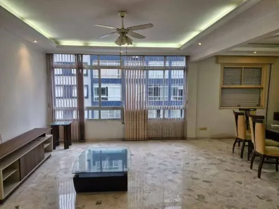 Apartamento com 3 Quartos à venda, 140m² no Gonzaga, Santos
