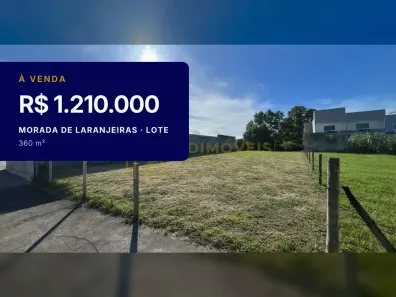 Lote/Terreno à venda, 360m² no Morada de Laranjeiras, Serra