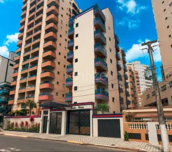 Apartamento com 1 Quarto para alugar, 55m² no Tupi, Praia Grande