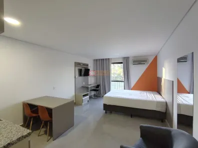 Apartamento com 1 Quarto para alugar, 32m² no Centro, São Bernardo do Campo