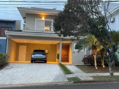 Casa de Condomínio com 4 Quartos à venda, 258m² no Betel, Paulínia