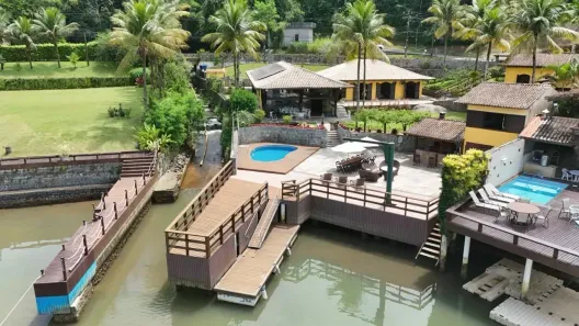 Casa de Condomínio com 6 Quartos à venda, 1080m² no Portogalo, Angra dos Reis