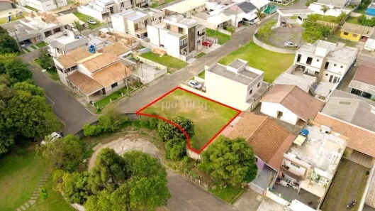 Lote/Terreno à venda, 344m² no Capela Velha, Araucária