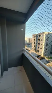 Apartamento com 2 Quartos para alugar, 50m² no Guaribas, Eusébio