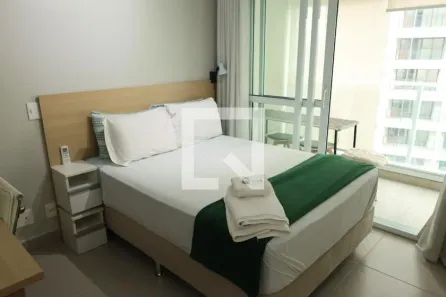 Kitnet com 1 Quarto à venda, 25m² no Indianópolis, São Paulo