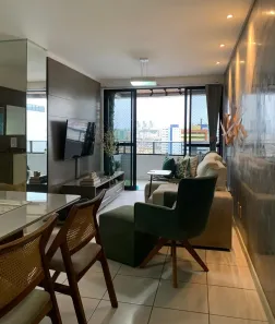 Apartamento com 3 Quartos à venda, 85m² no Ponta Verde, Maceió