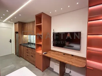 Apartamento com 1 Quarto para alugar, 25m² no Vila Regente Feijó, São Paulo