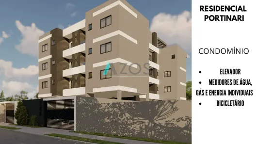 Apartamento com 3 Quartos à venda, 65m² no Estância Pinhais, Pinhais