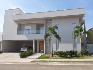 Casa de Condomínio com 4 Quartos à venda, 562m² no Vila Real, Hortolândia