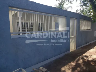 Casa com 2 Quartos para alugar, 180m² no Vila Xavier (Vila Xavier), Araraquara