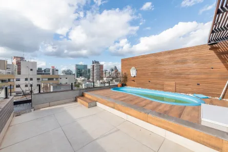 Cobertura com 2 Quartos à venda, 103m² no Auxiliadora, Porto Alegre