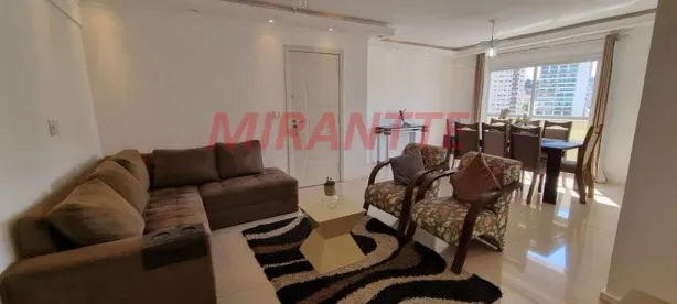Apartamento com 3 Quartos à venda, 126m² no Santana, São Paulo