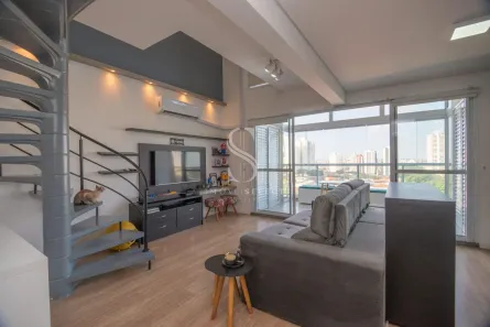 Apartamento com 1 Quarto à venda, 65m² no Vila Dom Pedro I, São Paulo