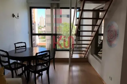 Apartamento com 1 Quarto à venda, 50m² no Itaim Bibi, São Paulo
