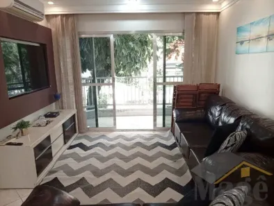 Apartamento com 3 Quartos à venda, 90m² no Loteamento João Batista Julião, Guarujá