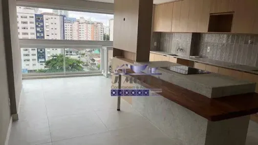 Apartamento com 1 Quarto à venda, 49m² no Ponta da Praia, Santos