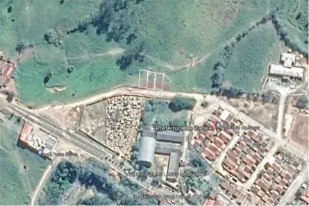 Lote/Terreno à venda, 250m² no Centro, Itaóca