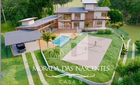 Casa de Condomínio com 4 Quartos à venda, 350m² no Joaquim Egídio, Campinas