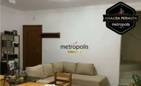 Cobertura com 3 Quartos à venda, 162m² no Santa Maria, Santo André