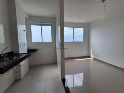 Apartamento com 2 Quartos para alugar, 42m² no Glebas Califórnia, Piracicaba