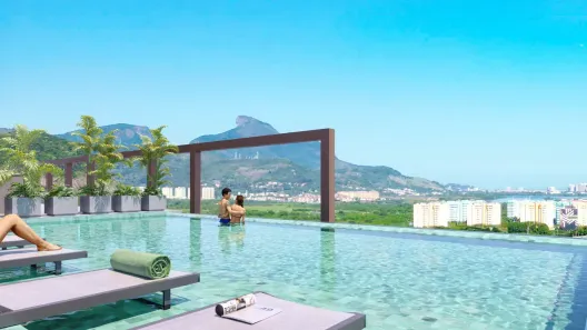 Flat com 1 Quarto à venda, 34m² no Barra Olímpica, Rio de Janeiro