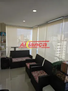 Apartamento com 3 Quartos à venda, 82m² no Jardim Zaira, Guarulhos