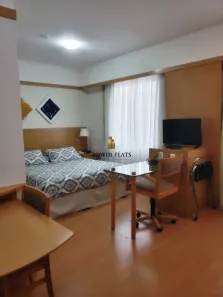 Flat com 1 Quarto para alugar, 30m² no Consolação, São Paulo