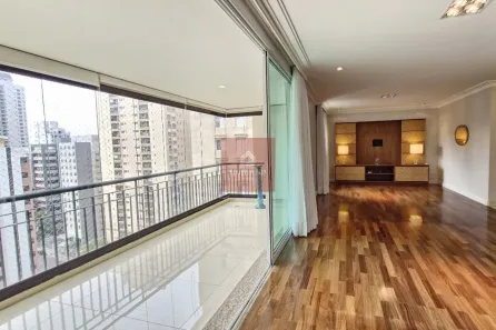 Apartamento com 3 Quartos à venda, 167m² no Brooklin Paulista, São Paulo