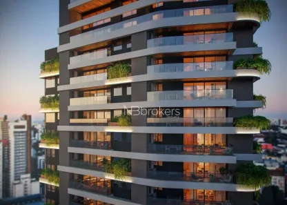 Apartamento com 3 Quartos à venda, 165m² no Bigorrilho, Curitiba
