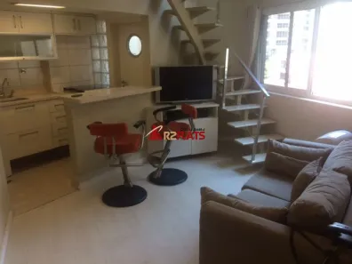 Flat com 1 Quarto para alugar, 45m² no Vila Nova Conceição, São Paulo