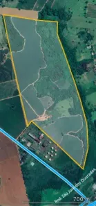 Fazenda/Sítio à venda, 724724m² no Centro, Monte Aprazível