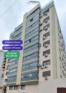 Apartamento com 3 Quartos para alugar, 109m² no Nossa Senhora de Fátima, Santa Maria