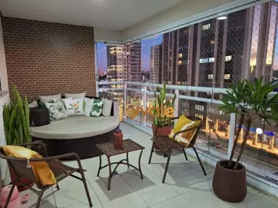 Apartamento com 4 Quartos à venda, 152m² no Condomínio Royal Park, São José dos Campos