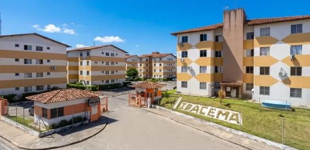 Apartamento com 2 Quartos para alugar, 41m² no Serraria, Maceió