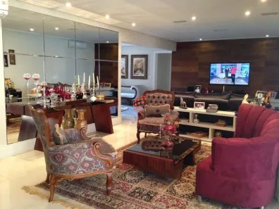Apartamento com 4 Quartos para alugar, 240m² no Chácara Santo Antônio (Zona Leste), São Paulo