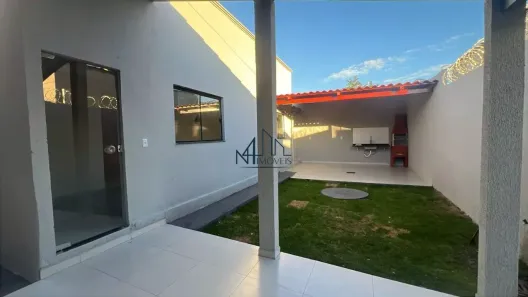 Casa com 2 Quartos à venda, 110m² no Residencial Jardim Canedo, Senador Canedo