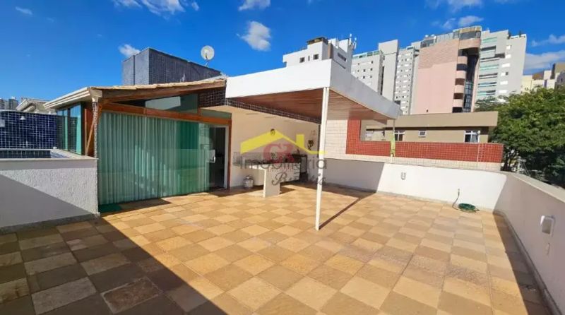 Cobertura com 3 quartos — Buritis, Belo Horizonte
