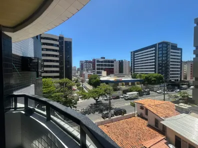 Apartamento com 2 Quartos para alugar, 65m² no Ponta Verde, Maceió
