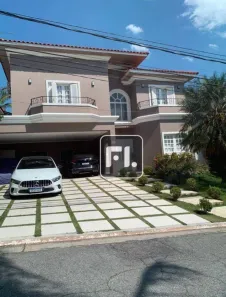 Casa de Condomínio com 4 Quartos para alugar, 390m² no Alphaville, Santana de Parnaíba